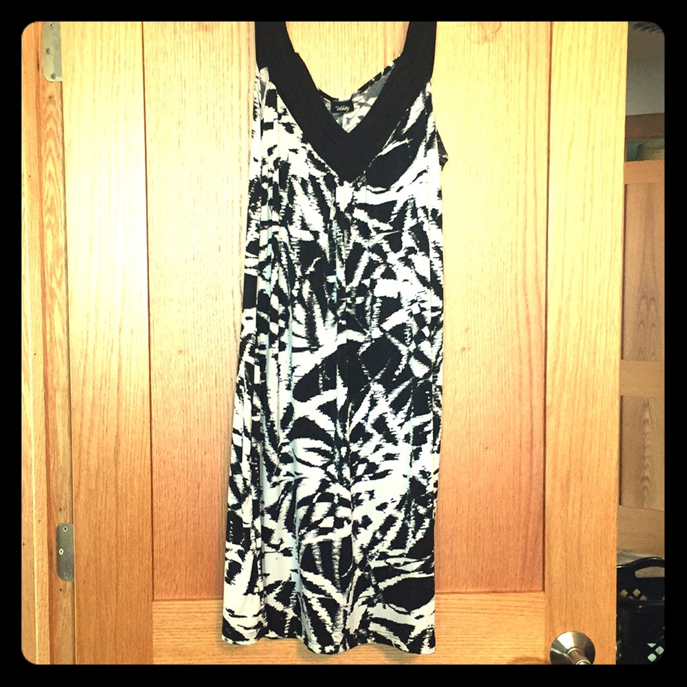 Knee length dress